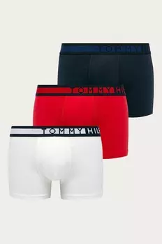 Боксеры (3 шт.) Tommy Hilfiger, мультиколор