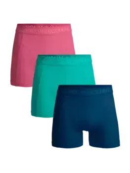 Боксеры 3 шт трусы Muchachomalo, мультиколор