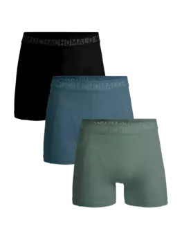 Боксеры 3 шт трусы Muchachomalo, мультиколор