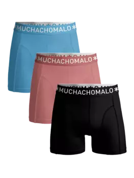 Боксеры 3 шт трусы Muchachomalo, мультиколор