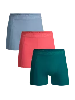 Боксеры 3 шт трусы Muchachomalo, мультиколор