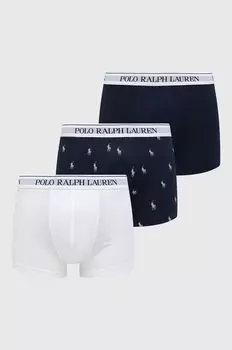 Боксеры 3 - упаковка Polo Ralph Lauren, белый