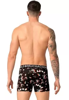 Боксеры 3DLOVE MUCHACHOMALO, красный