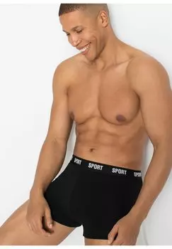 Боксеры 3ER PACK bonprix, черный
