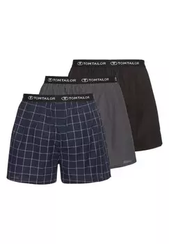 Боксеры 3ER PACK TOM TAILOR, черный