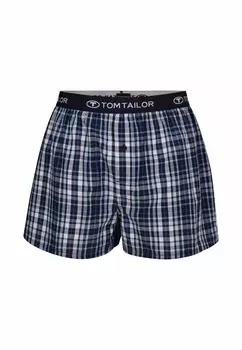 Боксеры 3ER PACK TOM TAILOR, темно-синий
