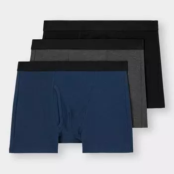 Боксеры 3П GU, разноцветный