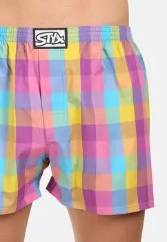 Боксеры 3PACK Styx, розовый