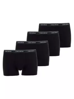 Боксеры, 4 шт. Ceceba, черный