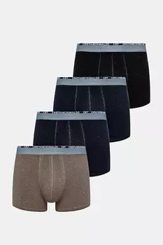 Боксеры 4 шт Cr7 Cristiano Ronaldo, темно-синий