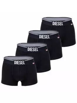 Боксеры, 4 шт. Diesel, черный