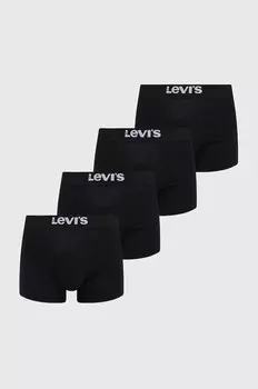 Боксеры 4 шт Levi'S, темно-синий