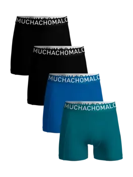 Боксеры 4 шт трусы Muchachomalo, мультиколор