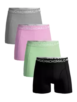 Боксеры 4 шт трусы Muchachomalo, мультиколор