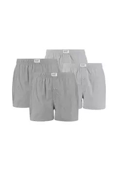 Боксеры 4ER PACK Levi's®, серый