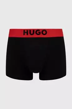 Боксеры 50469728 Hugo, черный