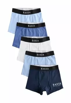 Боксеры 5 PACK Baker by Ted Baker, синий