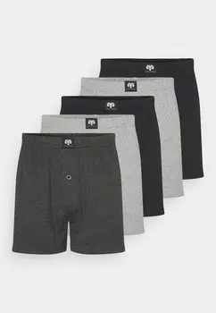 Боксеры 5 PACK Ceceba, цвет grey dark melange