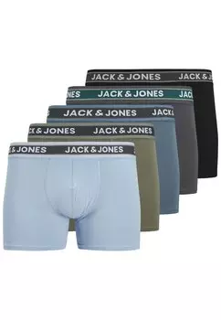 Боксеры 5 PACK Jack & Jones, черный