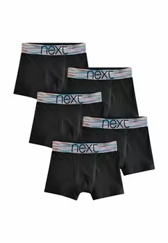 Боксеры 5 PACK Next, черный