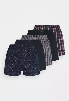 Боксеры 5 PACK TOM TAILOR, темно-синий