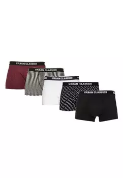 Боксеры 5 PACK Urban Classics, разноцветный