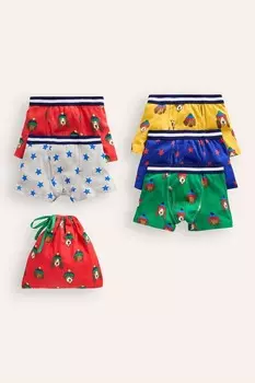 Боксеры 5 пар Boden, мультиколор