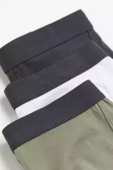 Боксеры, 5 пар H&M, серый