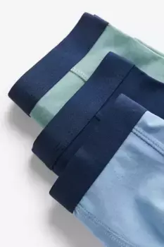 Боксеры, 5 пар H&M, зеленый