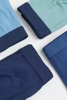 Боксеры, 5 пар H&M, зеленый
