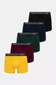 Боксеры 5 шт Polo Ralph Lauren, черный