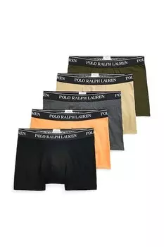 Боксеры 5 шт Polo Ralph Lauren, оранжевый