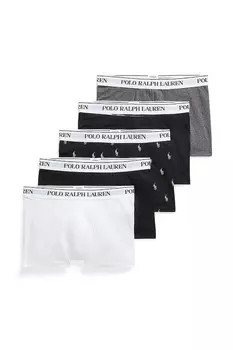 Боксеры 5 шт Polo Ralph Lauren, серый
