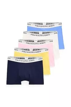 Боксеры 5 шт Polo Ralph Lauren, желтый