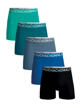 Боксеры 5 шт трусы Muchachomalo, мультиколор