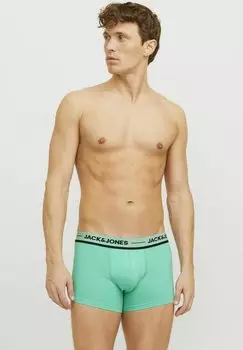 Боксеры 5ER-PACK Jack & Jones, зеленый