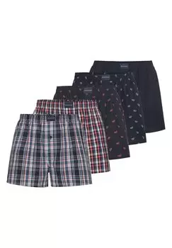 Боксеры 5ER PACK TOM TAILOR, темно-синий