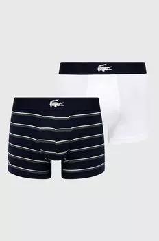 Боксеры 5H1803 (3 шт.) Lacoste, темно-синий
