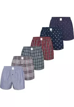 Боксеры 6-PACK CLASSIC MG-1, светло-голубой