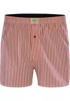 Боксеры 6-PACK CLASSIC Phil & Co. Berlin, красный