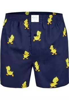 Боксеры 6-PACK CLASSICS PRINT MG-1, разноцветный