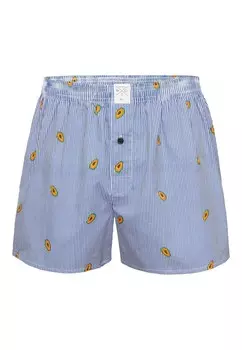 Боксеры 6 PACK MG-1, синий