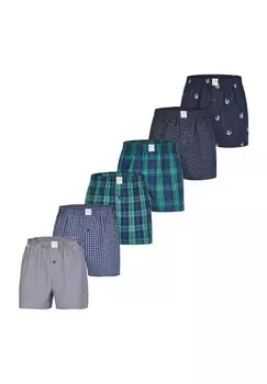 Боксеры 6-PACK MG-1, синий