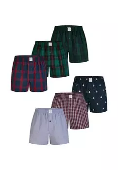 Боксеры 6-PACK MG-1, зеленый