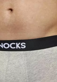 Боксеры 6 PACK SNOCKS, серый