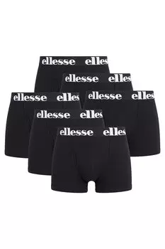 Боксеры - 6 пар Ellesse, черный