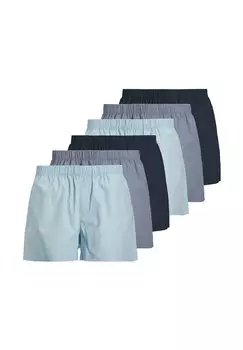 Боксеры 6ER PACK MILANO Jack & Jones, цвет Troposphere