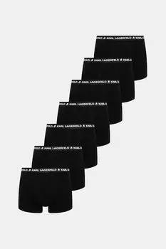 Боксеры 7 шт Karl Lagerfeld, черный