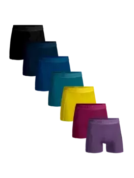 Боксеры 7 шт трусы Muchachomalo, мультиколор