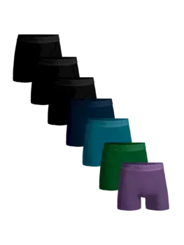 Боксеры 7 шт трусы Muchachomalo, мультиколор